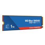WD Blue SN5100 SSD 1TB NVMe Gen4 6700MB-s - Imagen 3