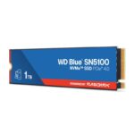 WD Blue SN5100 SSD 1TB NVMe Gen4 6700MB-s - Imagen 4