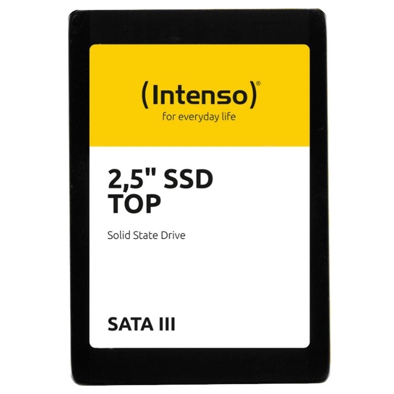 IAIDSO0952_800 Intenso 3812480 Top SSD 4TB 2.5" Sata3 - Imagen 1