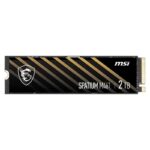 MSI SSD Spatium M461 2Tb PCIe 4.0 NVMe 5000 Mb-s - Imagen 2