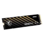 MSI SSD Spatium M461 2Tb PCIe 4.0 NVMe 5000 Mb-s - Imagen 3