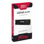 Kingston Fury Renegade G5 SSD 8TB PCIe5.0 14200M-s - Imagen 3
