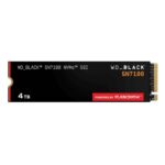 WD Black SN7100 SSD 4TB PCIe Gen4x4 7250MB-s