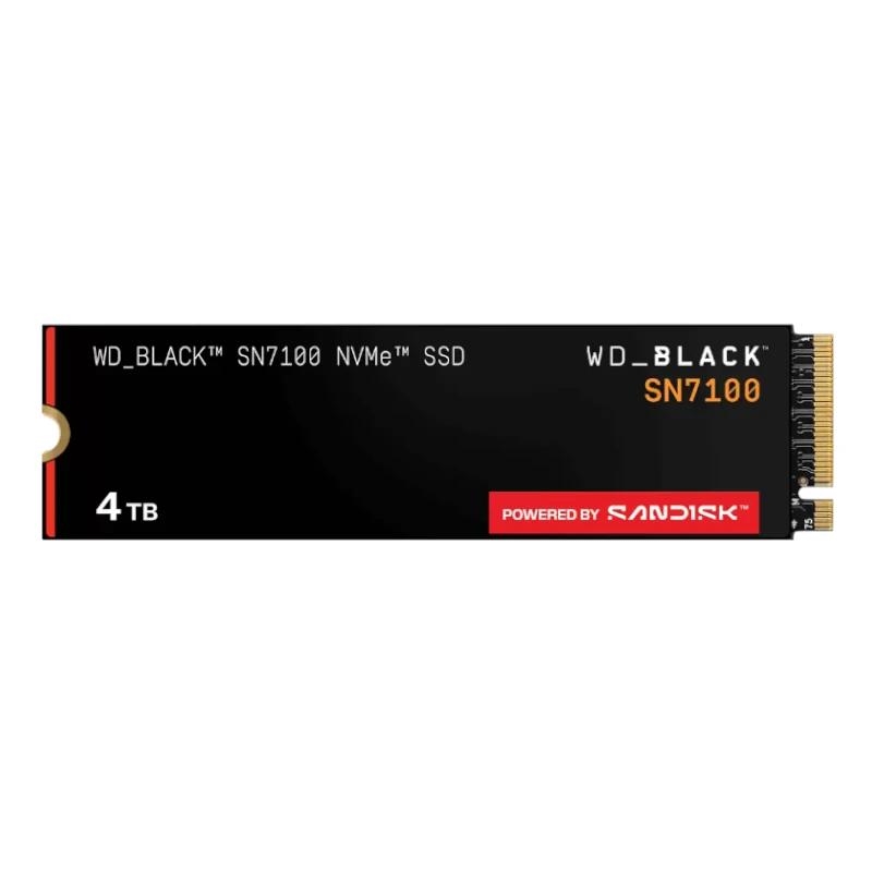 IAIDSO0957_800 WD Black SN7100 SSD 4TB PCIe Gen4x4 7250MB-s - Imagen 1