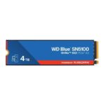 WD Blue SN5100 SSD 4TB NVMe Gen4 6700MB-s