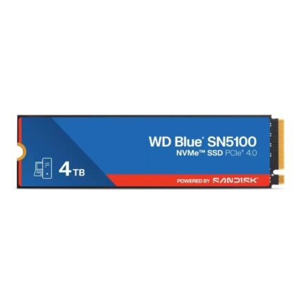 WD Blue SN5100 SSD 4TB NVMe Gen4 6700MB-s