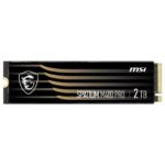MSI SSD Spatium M480 Pro 2Tb PCIe 4.0 NVMe 7400Mbs - Imagen 2