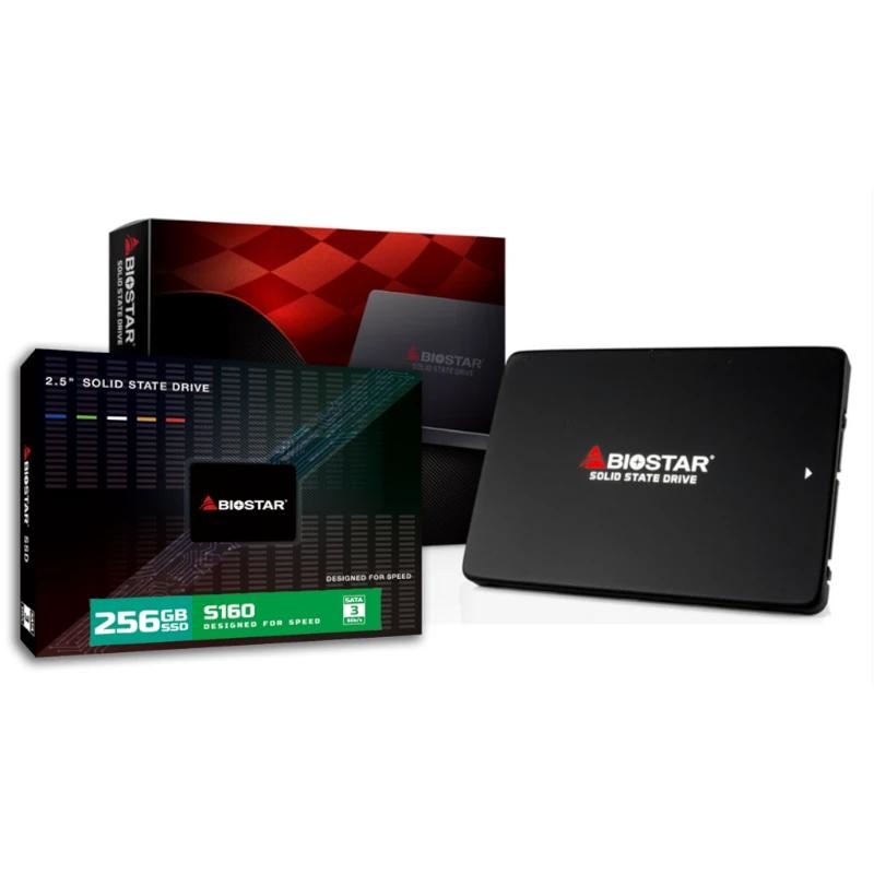 IAIDSO0968_800 Biostar SSD S160 256Gb 2.5" SATA3 - Imagen 1