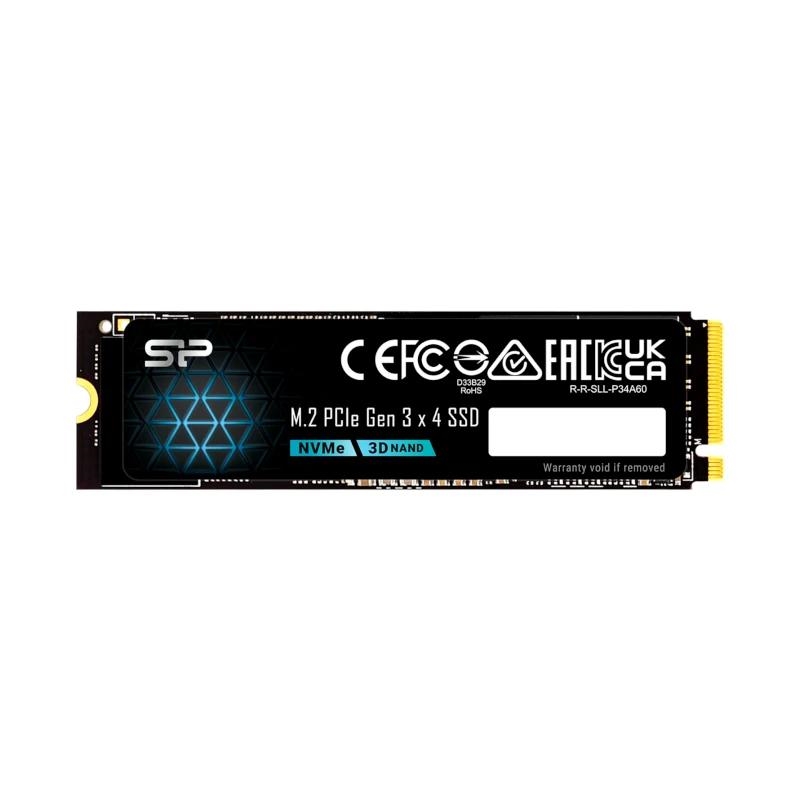 IAIDSO0971_800 SP P34A60 128GB SSD M.2 PCIe Gen3x4 Nvme - Imagen 1