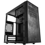 Nox Caja Micro ATX Forte USB3.0 Vent.12cm Negra - Imagen 4