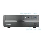 Tooq Caja Micro ATX/ITX TQC-3005U3 500W USB3.0 - Imagen 3