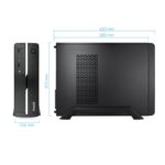 Tooq Caja Micro ATX/ITX TQC-3005U3 500W USB3.0 - Imagen 4