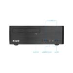 Tooq Caja Micro ATX/ITX TQC-3006DU3C 500W USB3.0 - Imagen 3