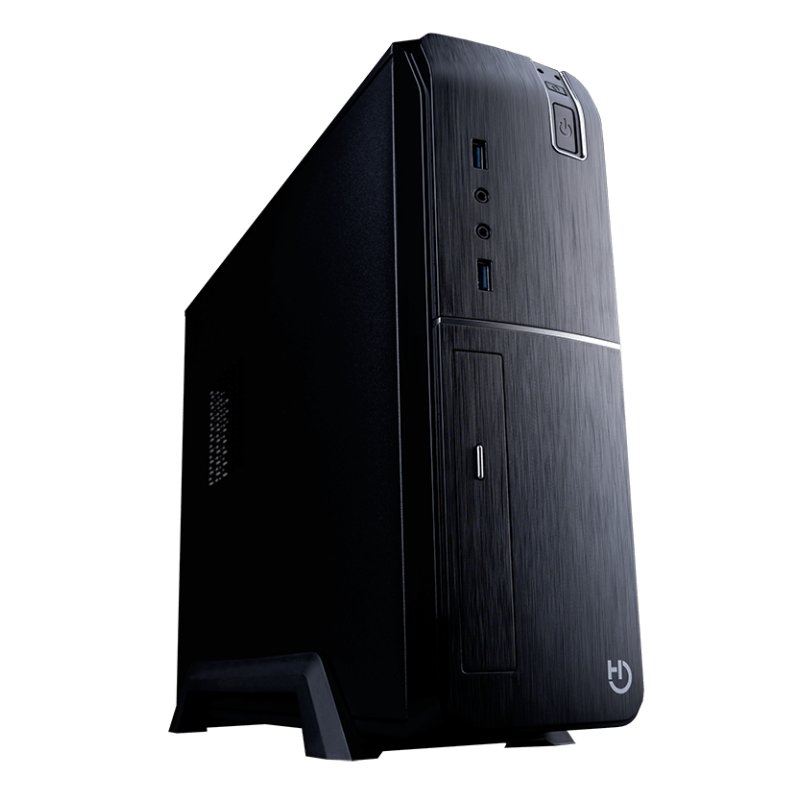 ICACMM0197_800 Hiditec Caja Micro ATX/ITX Slim SLM20 PRO USB3.0 - Imagen 1