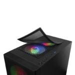 Mars Gaming Caja MCZ PREMIUM M-ATX 2X FRGB Negra - Imagen 3