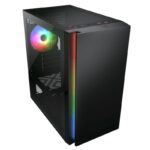 Cougar Caja Minitorre Purity Rgb Black - Imagen 2