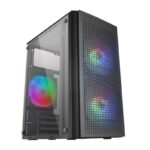 Mars Gaming caja MICRO-ATX MC300 BLACK - Imagen 2