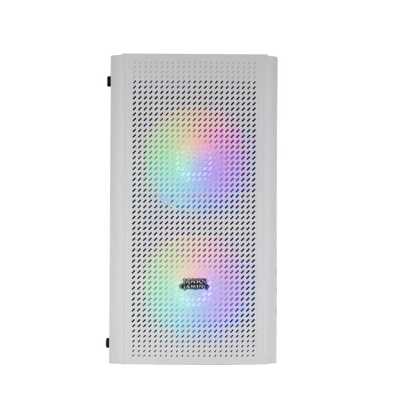 ICACMM0270_800 Mars Gaming caja MICRO-ATX MC300W WHITE - Imagen 1