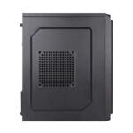 Tooq Caja Minitorre TQC-4702U3C-B Sin Fuente Negra - Imagen 2