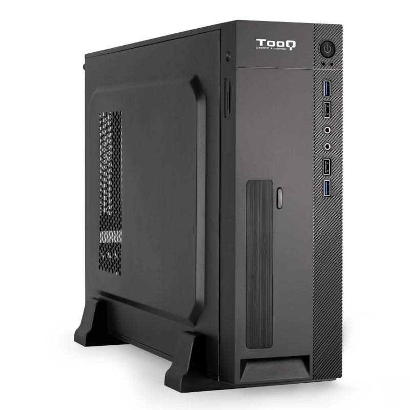 ICACMM0292_800 Tooq Caja Slim Micro ATX TQC-3008U3C 500W Negra - Imagen 1