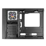 Tooq Caja Slim Micro ATX TQC-3008U3C 500W Negra - Imagen 2