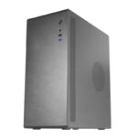 Tacens Caja Microatx NOVAX Metal Negro - Imagen 2