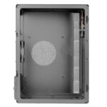 Tacens Caja Microatx NOVAX Metal Negro - Imagen 4