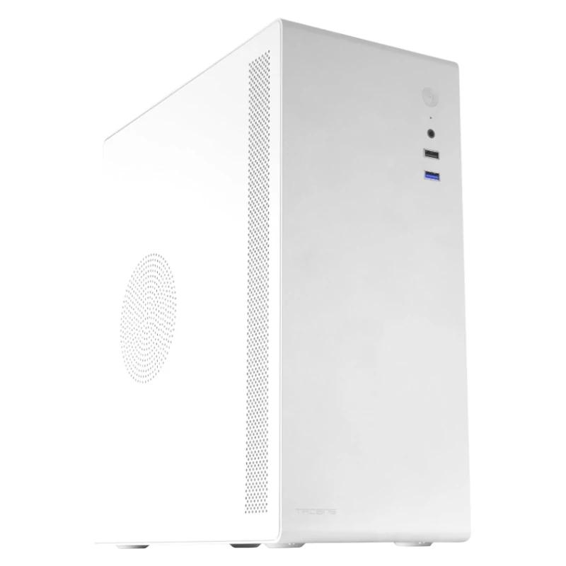 ICACMM0304_800 TACENS Caja Microatx NOVAX 1X 8MM FAN,Blanco - Imagen 1