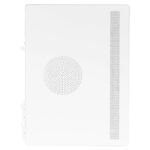 TACENS Caja Microatx NOVAX 1X 8MM FAN,Blanco - Imagen 4