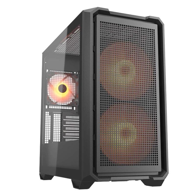 ICACMM0307_800 Cougar Caja Minitorre MX600 Mini Rgb Black - Imagen 1