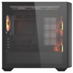 Cougar Caja Minitorre MX600 Mini Rgb Black - Imagen 3