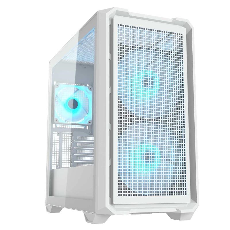 ICACMM0308_800 Cougar Caja Minitorre MX600 Mini Rgb White - Imagen 1