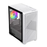 Keep Out Caja M-Atx XC-220W 4FANS Usb3.0 White - Imagen 2