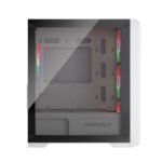 Keep Out Caja M-Atx XC-220W 4FANS Usb3.0 White - Imagen 3