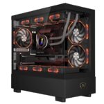 Keep Out Caja M-atx XC-301 3FANS Usb3.0 Glass - Imagen 3