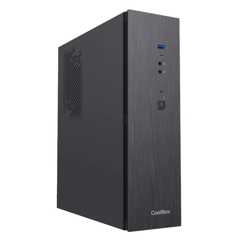 ICACMM0336_800 COOLBOX CAJA MICRO ATX SLIM T370 CON FTE.BASIC500 - Imagen 1