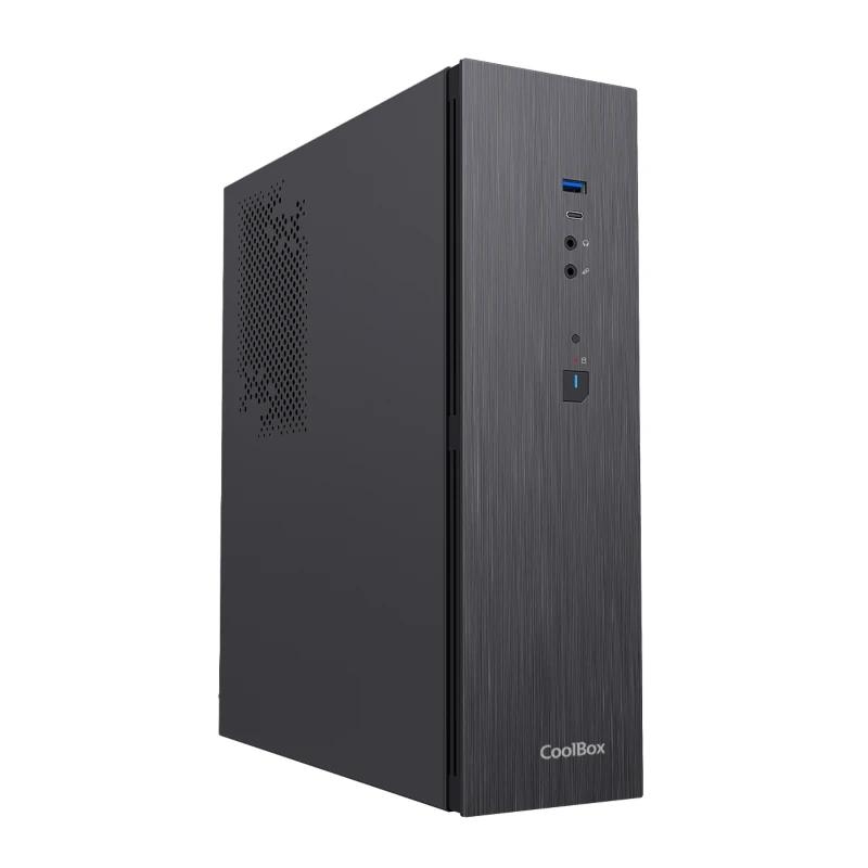 ICACMM0337_800 COOLBOX CAJA MICRO ATX SLIM T370 CON FTE. TBZ300 - Imagen 1