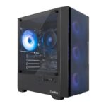 Coolbox Gaming GM220 MPFusion Microatx F.Mesh S.FT - Imagen 2