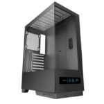 MARS GAMING Caja Atx Pantalla Monitor Negro
