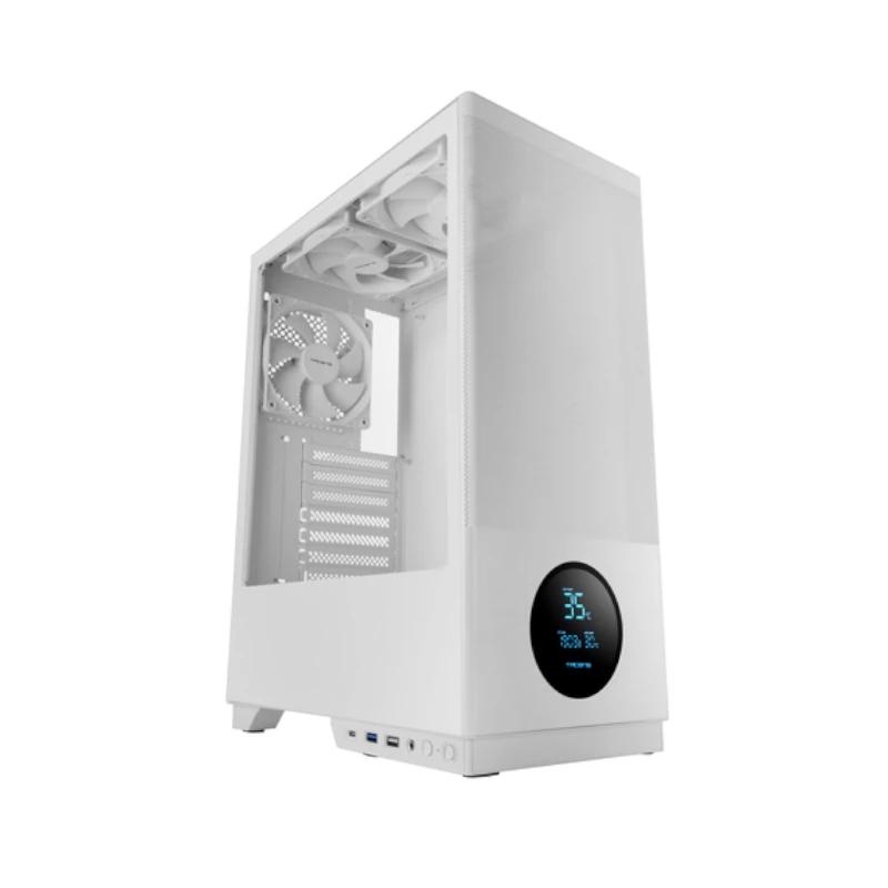 ICACMM0345_800 TACENS Caja Atx Pantalla Ventis 3X120mm Blanco - Imagen 1