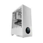 TACENS Caja Atx Pantalla Ventis 3X120mm Blanco - Imagen 2