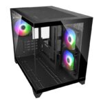 Cougar Caja Semitorre FV150 Mini Rgb Black - Imagen 2