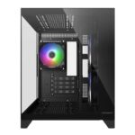 Cougar Caja Semitorre FV150 Mini Rgb Black - Imagen 3