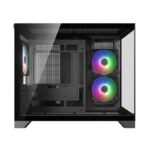 Cougar Caja Semitorre FV150 Mini Rgb Black - Imagen 4