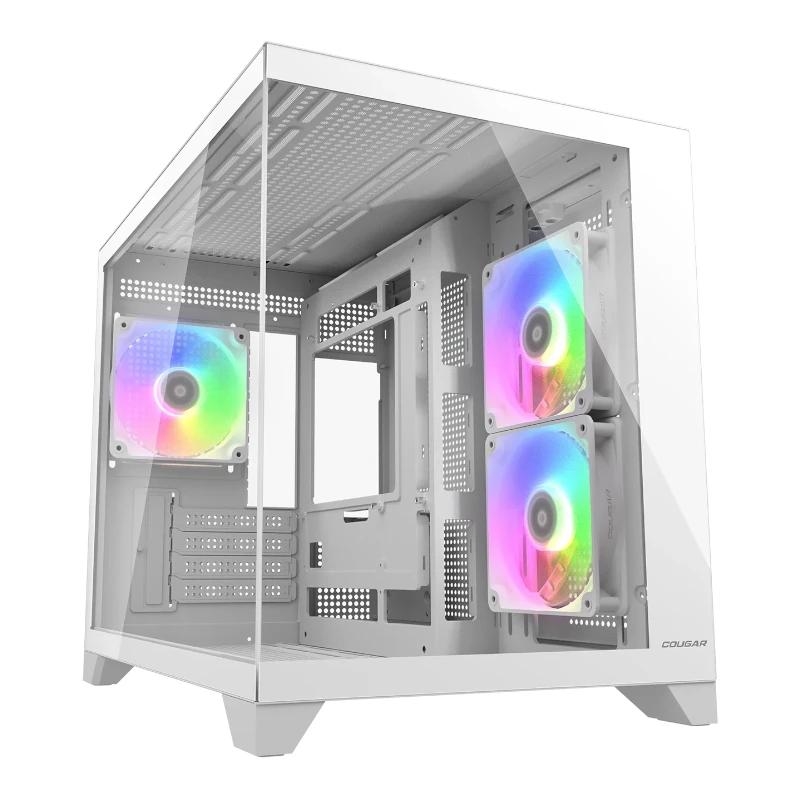 ICACMM0347_800 Cougar Caja Semitorre FV150 Mini Rgb White - Imagen 1