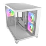 Cougar Caja Semitorre FV150 Mini Rgb White - Imagen 2