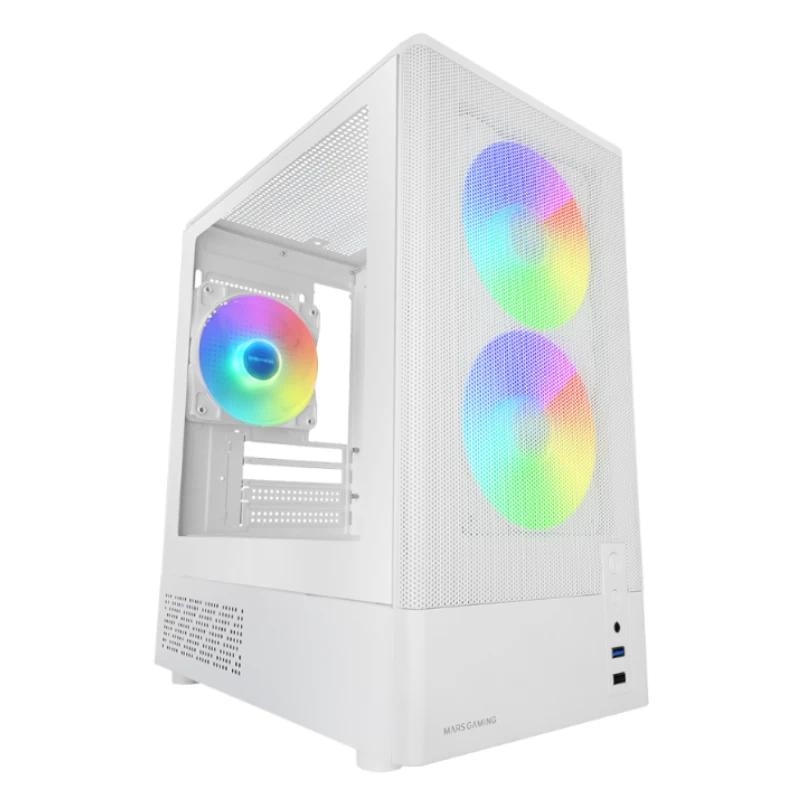 ICACMM0349_800 Mars Gaming Caja Micro-atx MC-ONYXW Blanca - Imagen 1