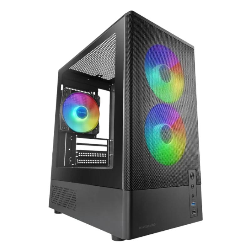 ICACMM0350_800 Mars Gaming Caja ATX MC-ONYX ARGB Negra - Imagen 1