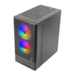 Mars Gaming Caja ATX MC-ONYX ARGB Negra - Imagen 2