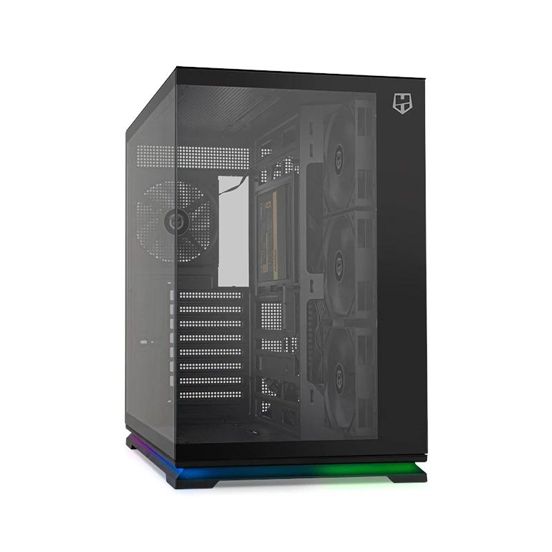 ICACMM0352_800 NOX Semitorre ATX HUMMER GALAXY ARGB Negra - Imagen 1